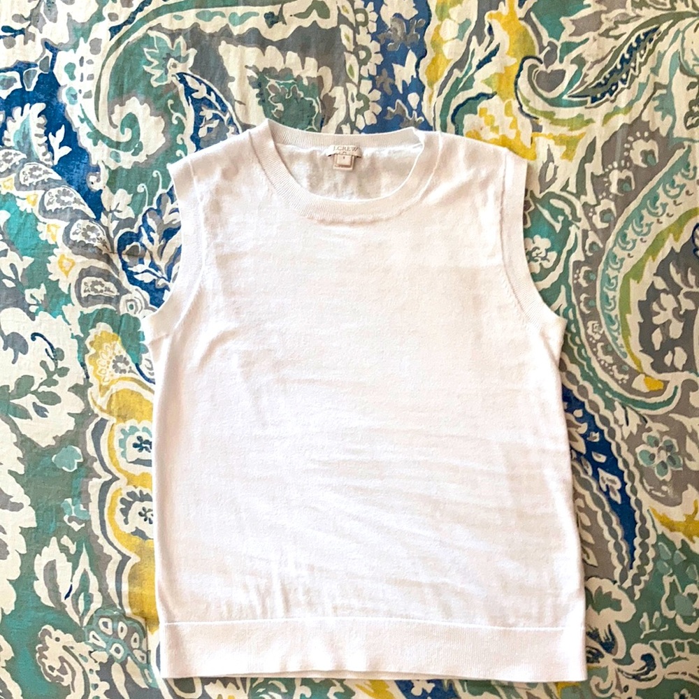 J Crew top size small